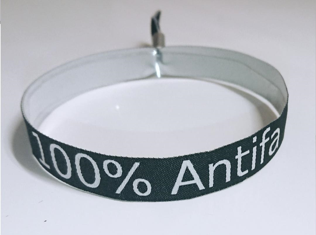 [RESTPOSTEN] 100% Antifa | Armband